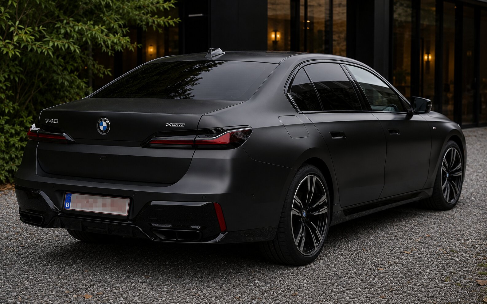 BMW 7 Series Executive Sedan