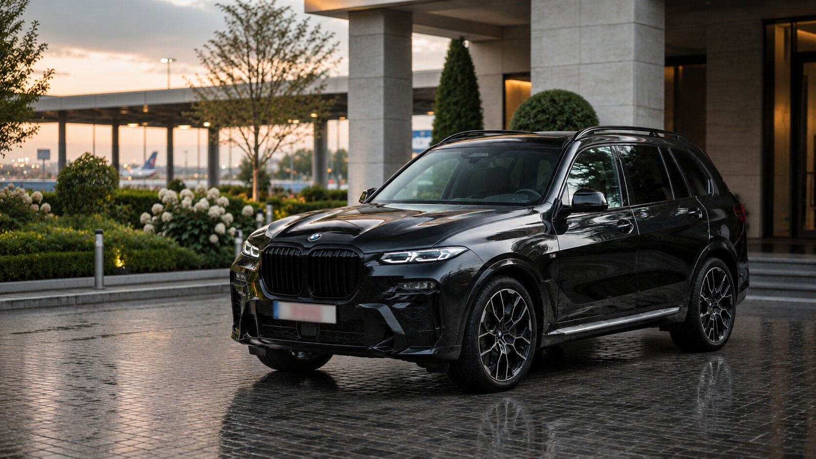 BMW X7 VIP Luxury SUV